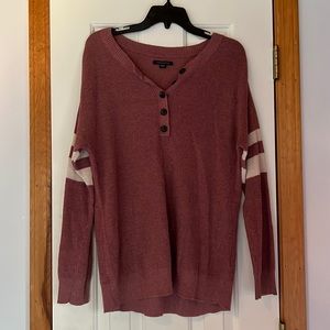 American Eagle Sweater with Buttons